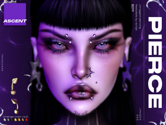 ASCENT - Pierce Eyebrow Piercing