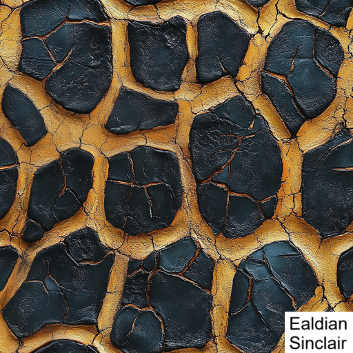 Cracked Leather Seamless Texture