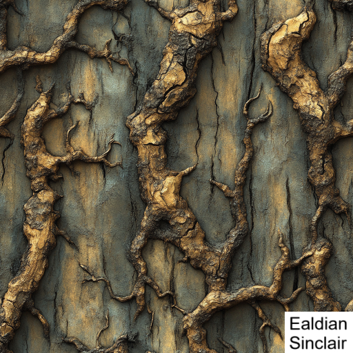 Fantasy Wood Seamless Texture
