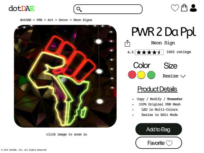 #dotDAE: PWR 2 Da Ppl GIFT