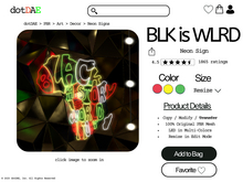 #dotDAE: BLK is WLRD GIFT
