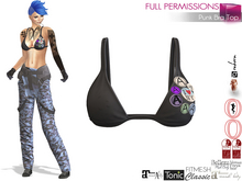 MI963025 Punk Bra Top