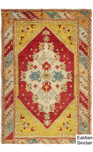 Antique Khotan Oriental Rug