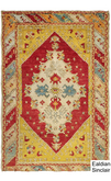 Antique Khotan Oriental Rug