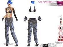 MI963025 Punk Girl Outfit