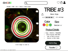 #dotDAE: Tribal #3