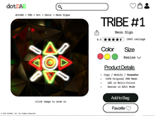 #dotDAE: Tribal #1
