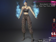 MI963091 Apocalyptic Full Outfit