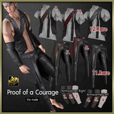 11. legacy [Gild]POC_Pants Blackcloth RARE
