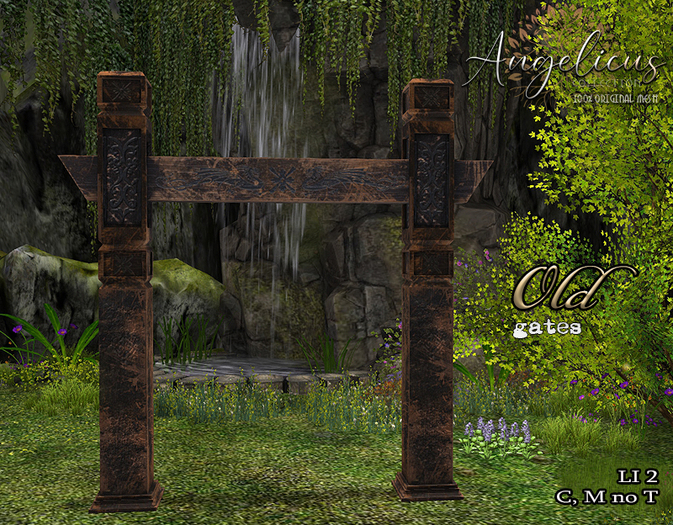 .AngelicUs.  Old Gates 