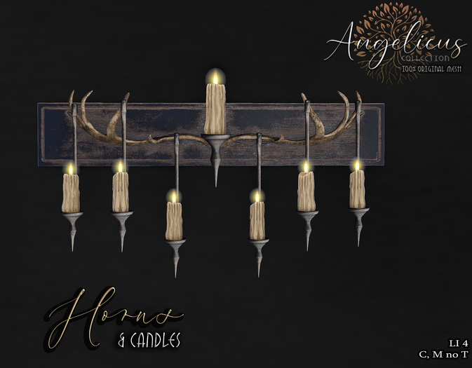 .AngelicUs.. Horns and candles
