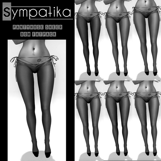 [sympatika] Stockings LowWaist DEMO 