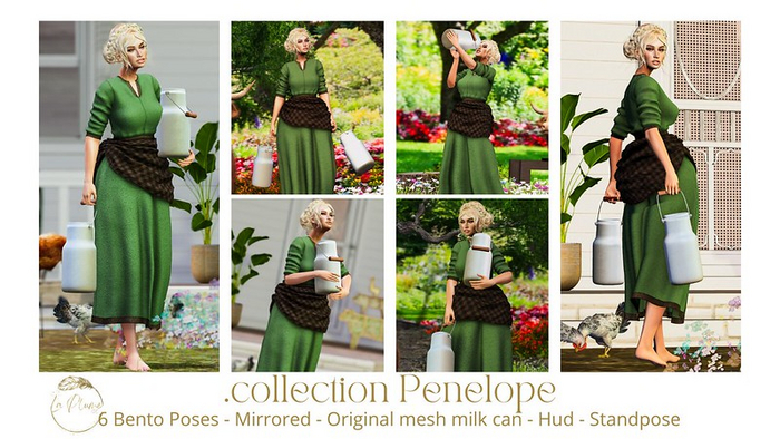 La Plume - .collection Penelope