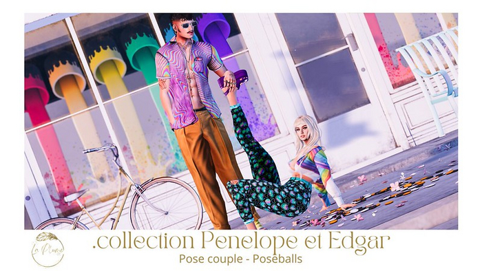 La Plume - .collection Penelope et Edgar