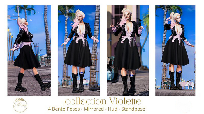 La Plume - .collection Violette