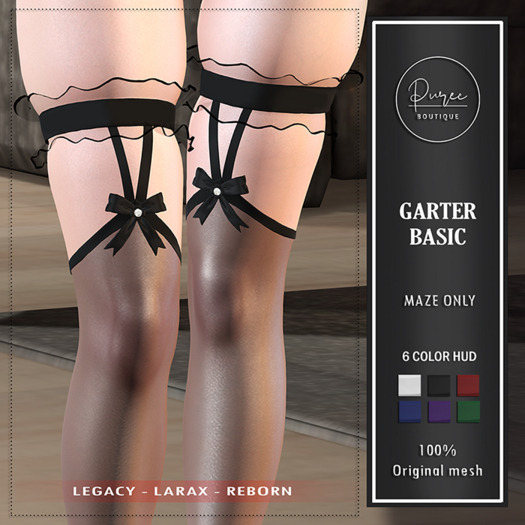 [PUREC] Garter basic