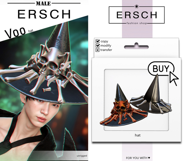 ERSCH - Voo Hat
