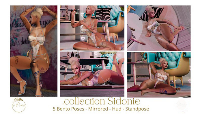La Plume - .collection Sidonie