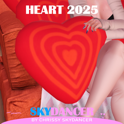 HEART 2025 Pillow