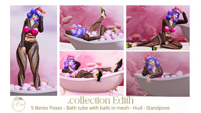 La Plume - .collection Edith