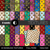 Full Perm Textures - Polka Dots Pack 02