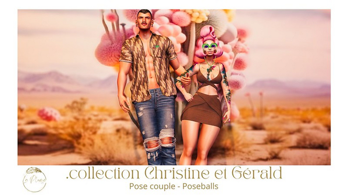 La Plume - .collection Christine et Gerald