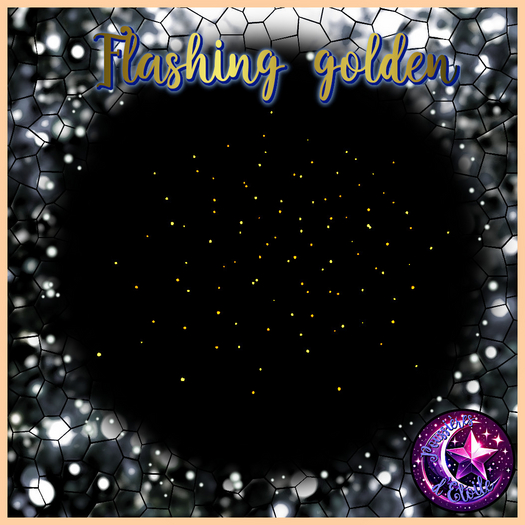 **Flashing golden**