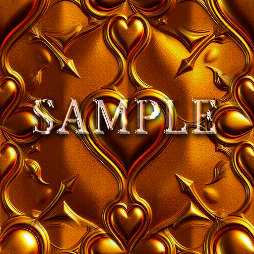 Second Life Marketplace - Zoy Texture [ Heart Metal Seamless 02 ] E
