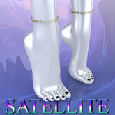 Gold Anklet Maitreya