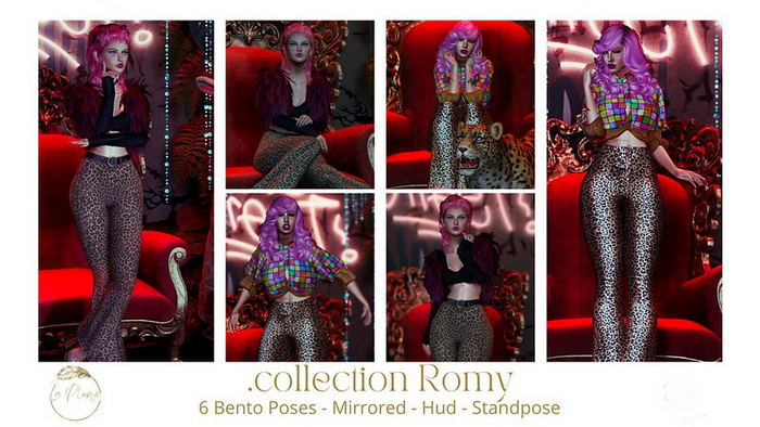 La Plume - .collection Romy