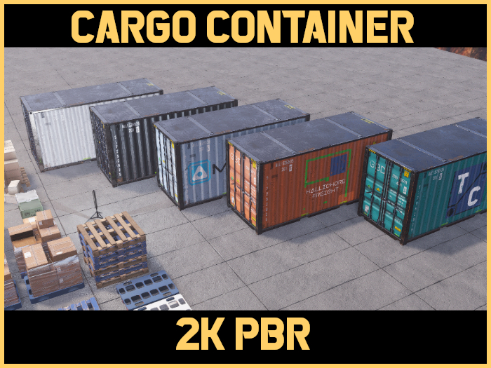 [GBD] - Cargo Container PBR