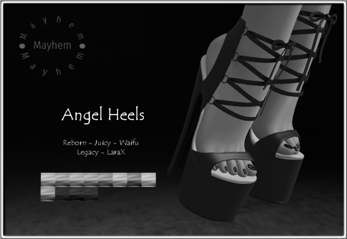 ANGEL HEELS FATPACK DEMO
