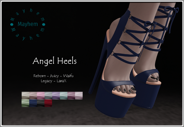 ANGEL HEELS FATPACK
