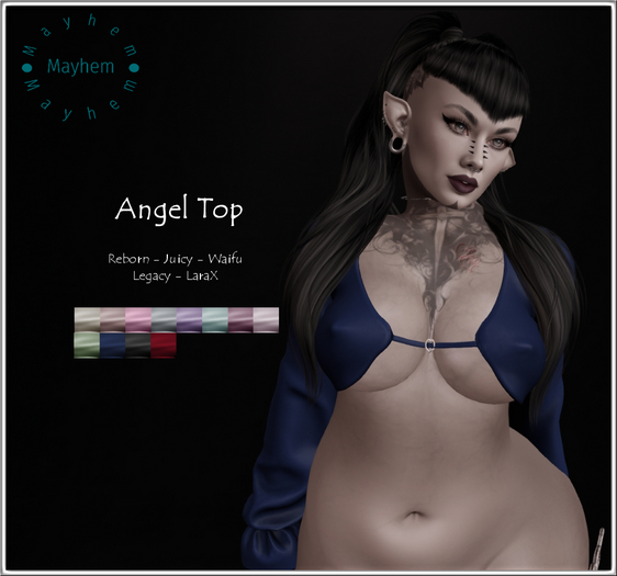 MAYHEM ANGEL BLOUSE FATPACK