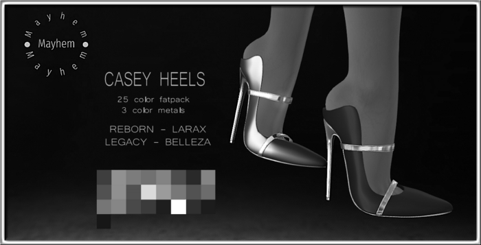 MAYHEM  COREY HEELS FATPACK DEMO