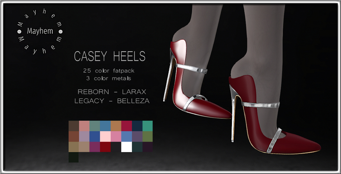 MAYHEM  COREY HEELS FATPACK