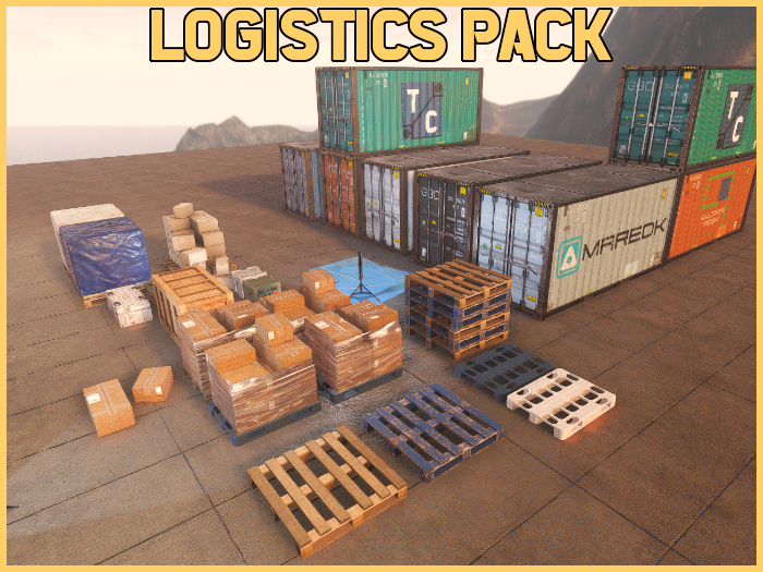 [GBD] - Logistics Fatpack PBR