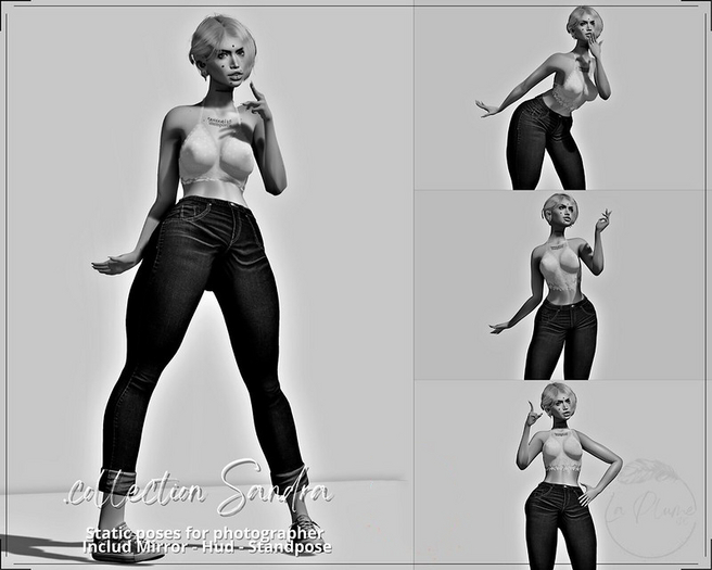 La Plume - .collection Sandra