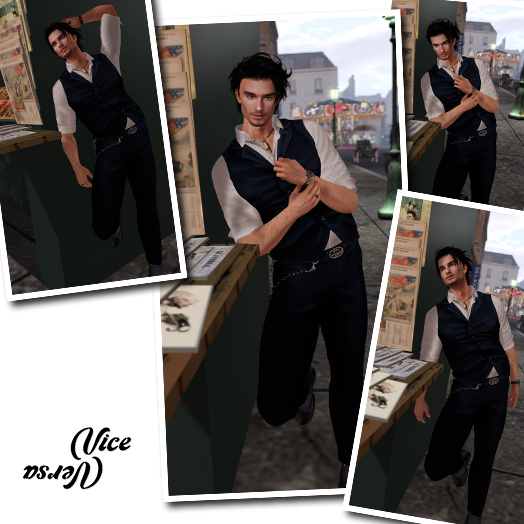 Male poses set 1
