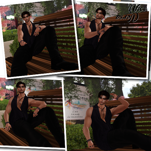 Male poses set 2