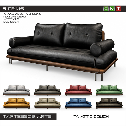 ::TA Attic Couch - PG & Adult