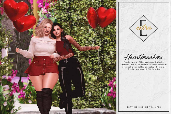 -Extra- Heartbreakers Pose