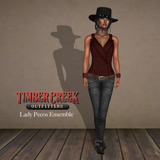 [Timber Creek] Lady Pecos Ensemble-Red