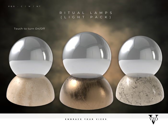 VZO - Ritual Lamps (Light Pack)