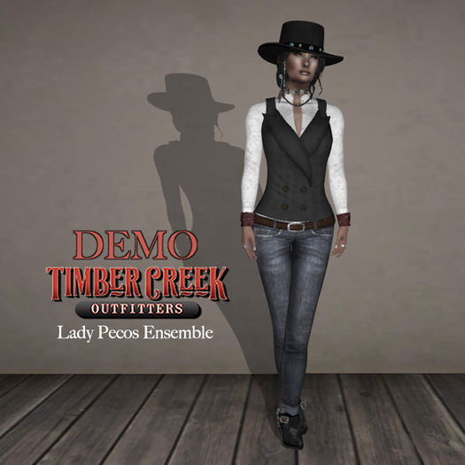 [Timber Creek] Lady Pecos Ensemble-DEMO