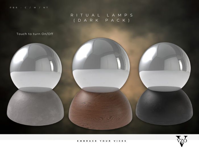VZO - Ritual Lamps (Dark Pack)