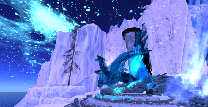 Environment EEP Coldland Night Sky