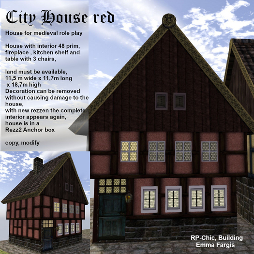 RP-Chic Building City House red