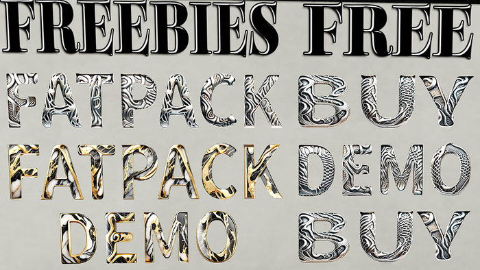 Various Free Merchant Signs (textures)