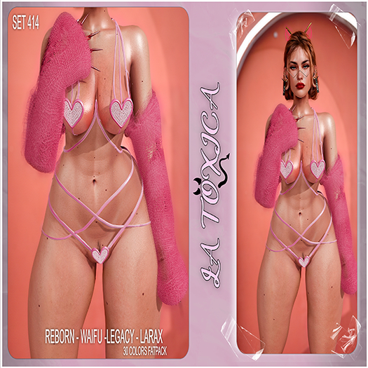 LA TOXICA-SET 414- FATPACK